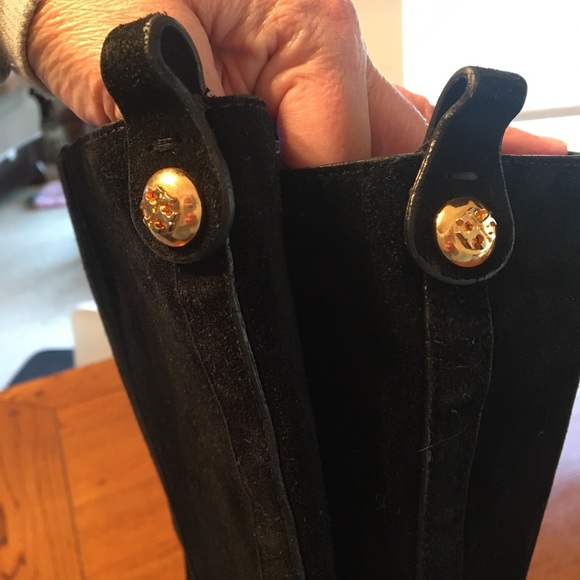 Tory Burch “loved” High knee wedge boots - Picture 7 of 8